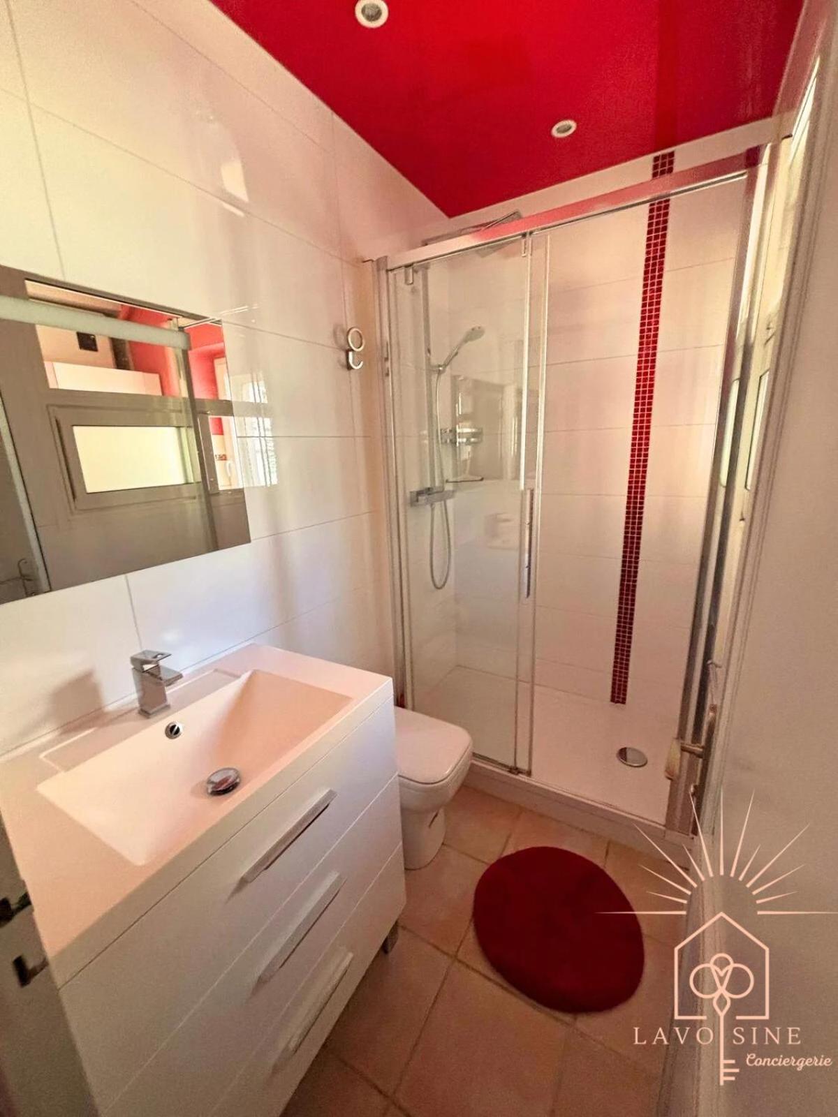 Les Pieds Dans L'Eau Apartment Saint-Cyr-sur-Mer Ngoại thất bức ảnh